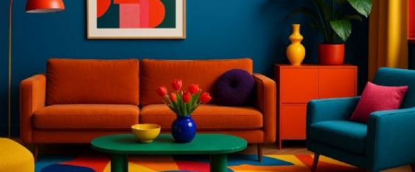 2025極繁風格室內設計趨勢：裝修與裝潢的華麗美學